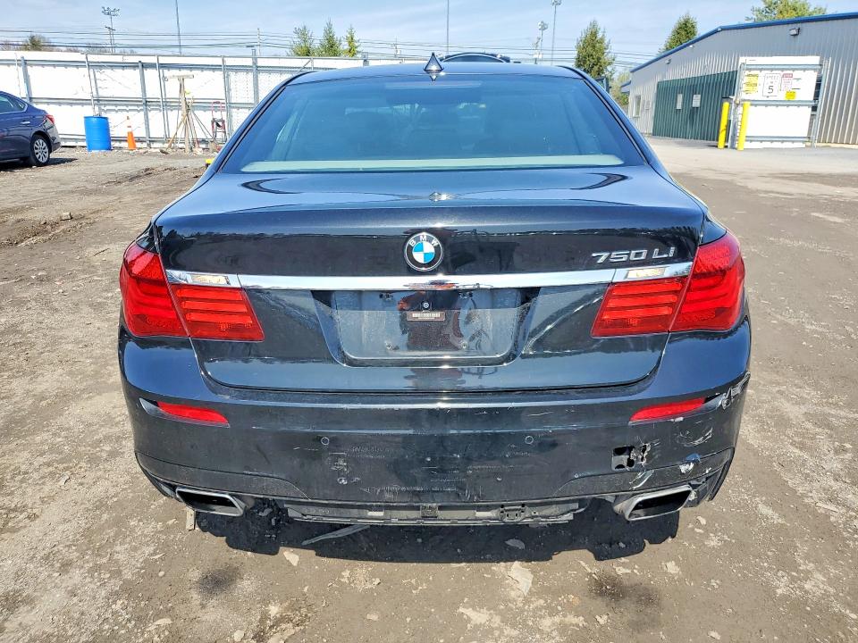 Aukcja sprzedaży 2014 Bmw 750, vin: WBAYE8C54ED134596, numer aukcji: 48608236