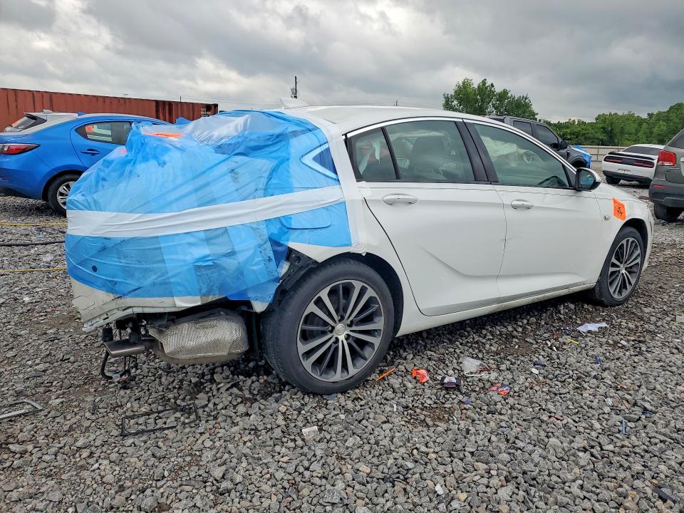 51657116 :رقم المزاد ، W04GL6SX3K1010886 vin ، 2019 Buick Regal مزاد بيع