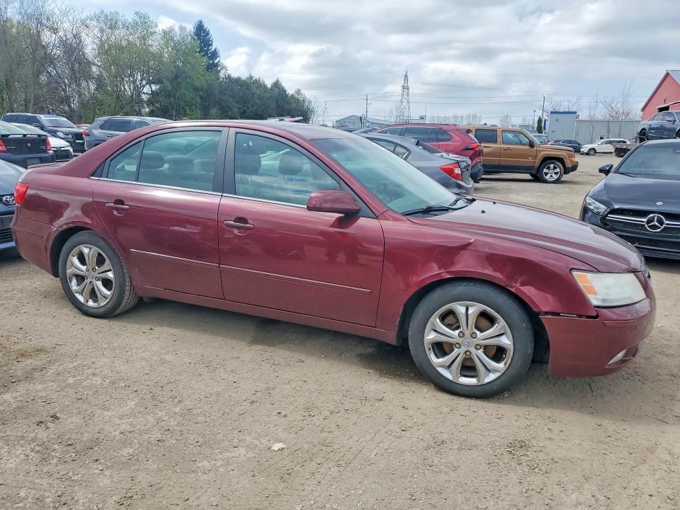 Продажа на аукционе авто 2009 Hyundai Sonata, vin: 5NPET46F69H435928, номер лота: 50224386