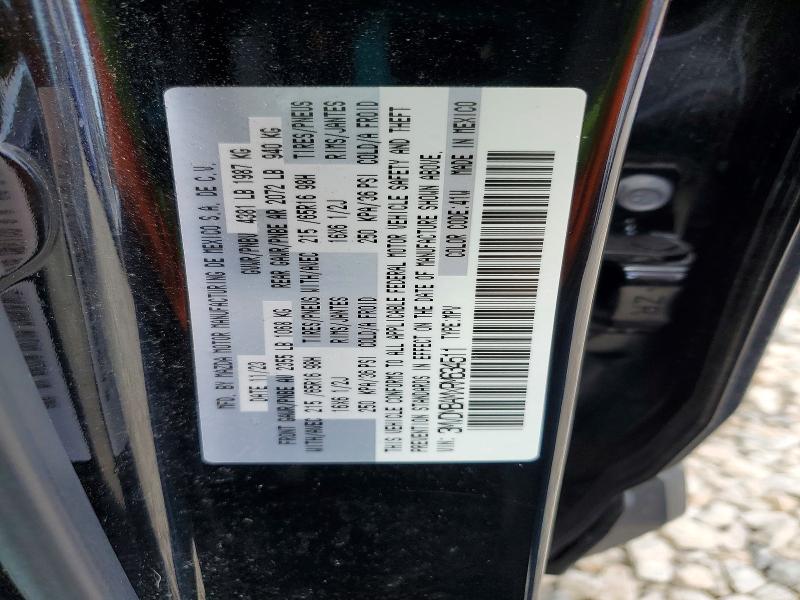 50757646 :رقم المزاد ، 3MVDMBAMXRM634511 vin ، 2024 Mazda Cx-30 مزاد بيع