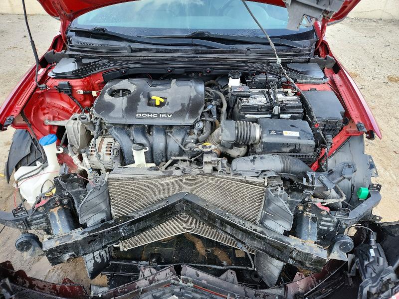 48471746 :رقم المزاد ، KMHD84LF8HU210332 vin ، 2017 Hyundai Elantra مزاد بيع