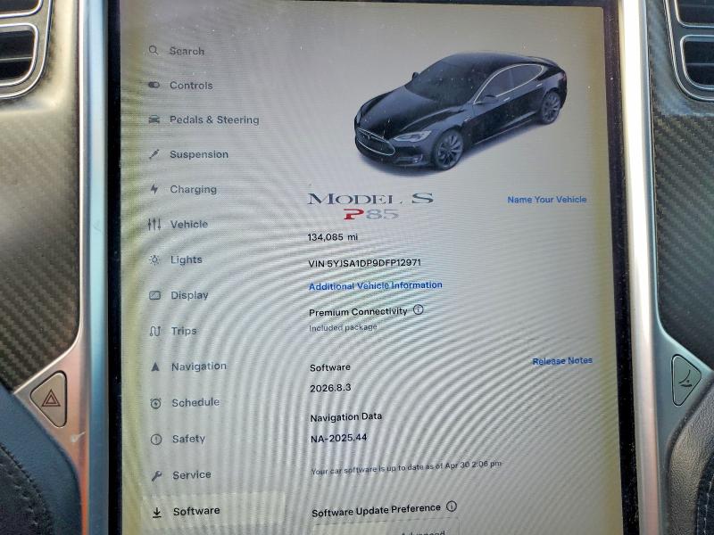 Продажа на аукционе авто 2013 Tesla Model S, vin: 5YJSA1DP9DFP12971, номер лота: 51364536