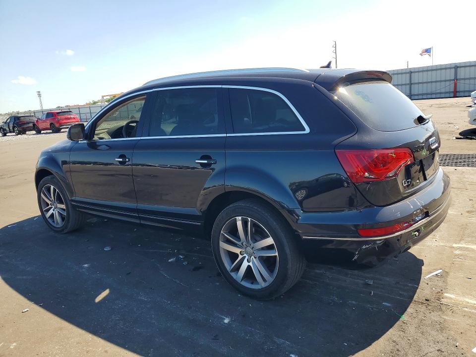 Продажа на аукционе авто 2014 Audi Q7, vin: WA1LGAFEXED003368, номер лота: 50780006