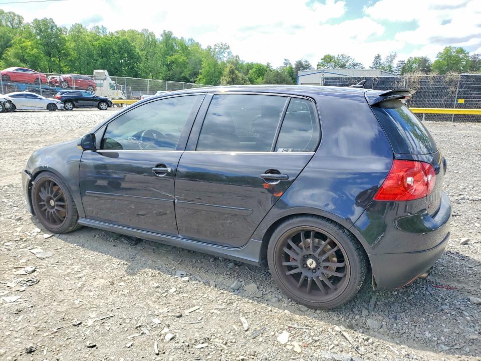 Aukcja sprzedaży 2008 Volkswagen Gti, vin: WVWGV71K08W296283, numer aukcji: 50615236