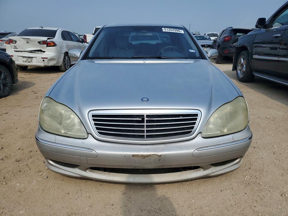 Aukcja sprzedaży 2001 Mercedes-benz S, vin: WDBNG73JX1A211439, numer aukcji: 51262996