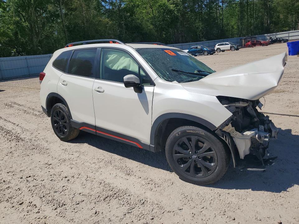 Продажа на аукционе авто 2020 Subaru Forester, vin: JF2SKARC8LH504440, номер лота: 50995886