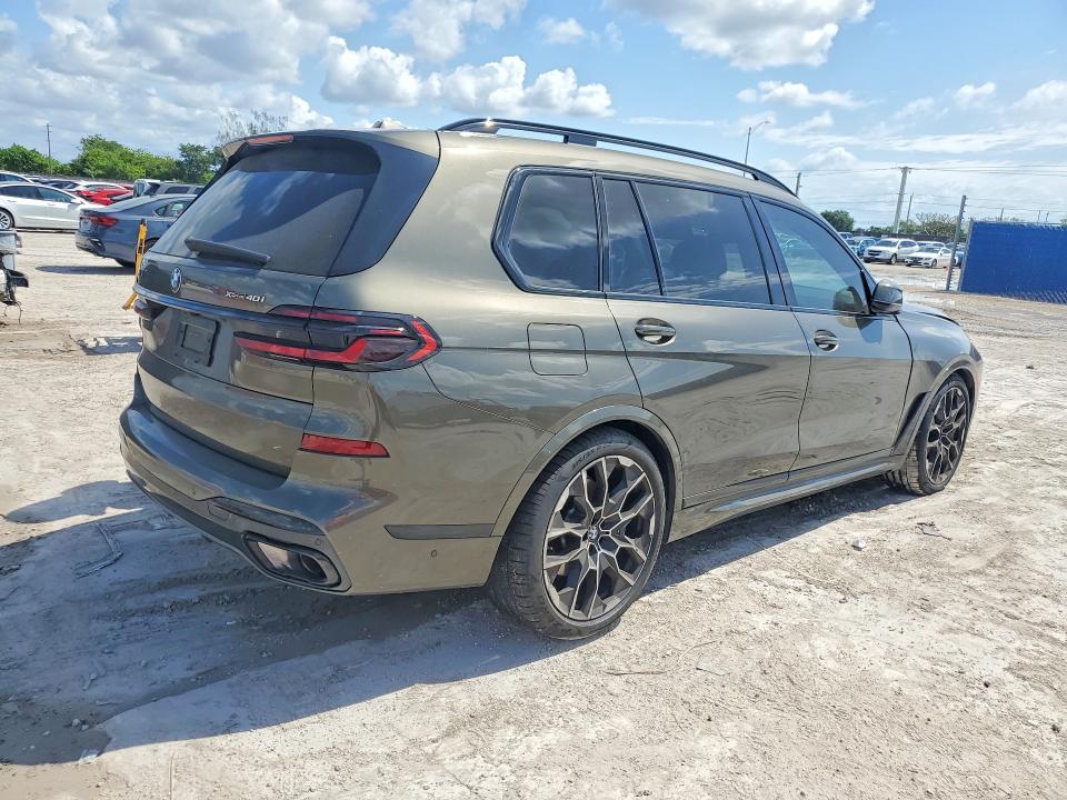 Aukcja sprzedaży 2025 Bmw X7, vin: 5UX23EM04S9Y67938, numer aukcji: 51069116