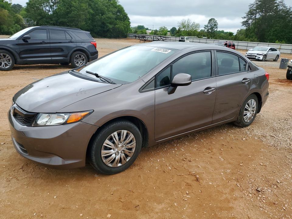 Aukcja sprzedaży 2012 Honda Civic, vin: 19XFB2F58CE065211, numer aukcji: 50687586