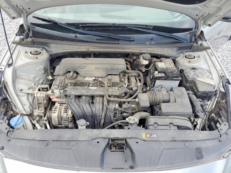 Продажа на аукционе авто 2021 Hyundai Elantra, vin: 5NPLM4AG7MH010750, номер лота: 50900326