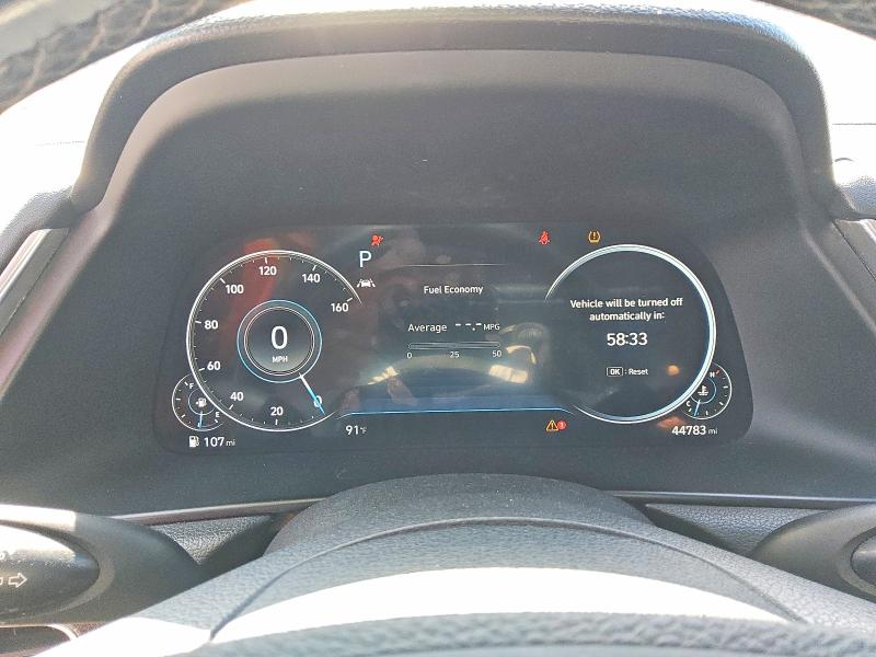 2020 Hyundai Sonata მანქანა იყიდება აუქციონზე, vin: 5NPEF4JA8LH061851, აუქციონის ნომერი: 49008496
