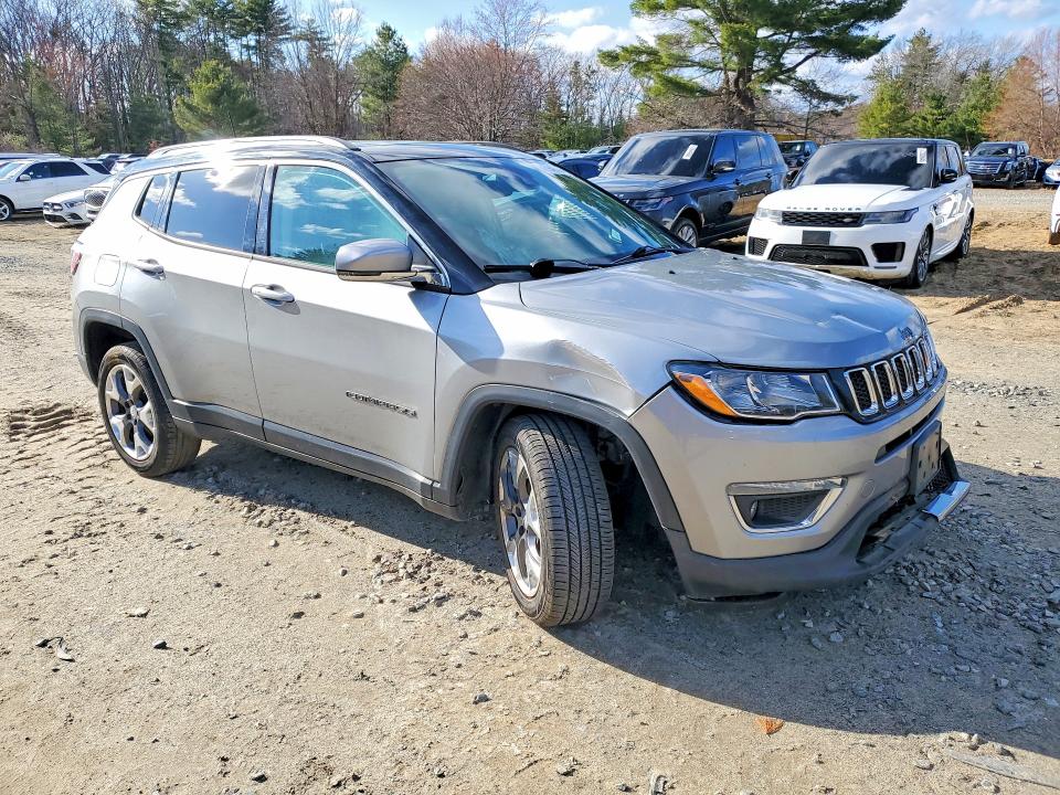 Продажа на аукционе авто 2021 Jeep Compass, vin: 3C4NJDCB6MT550416, номер лота: 48948606