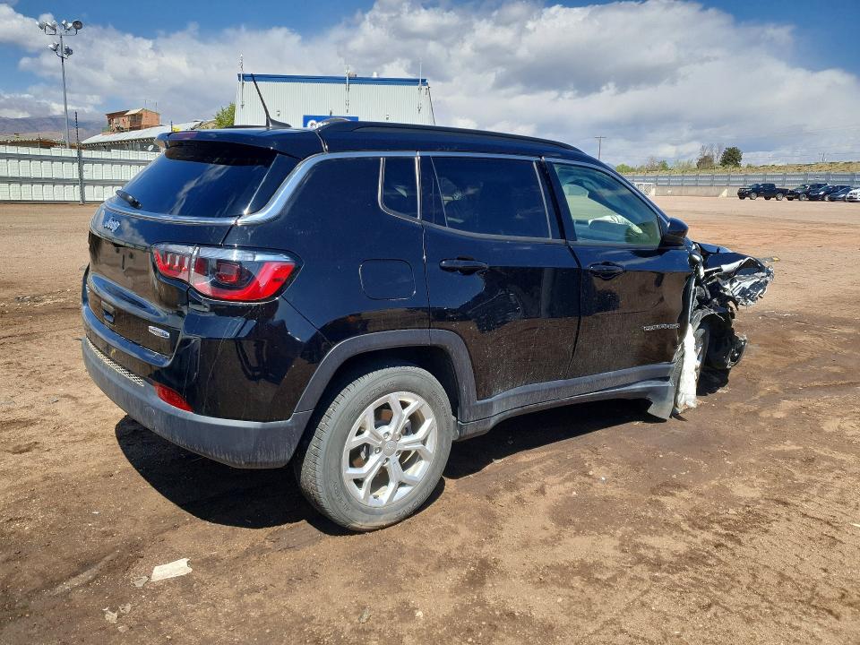 Продажа на аукционе авто 2024 Jeep Compass, vin: 3C4NJDBN4RT109581, номер лота: 51515016