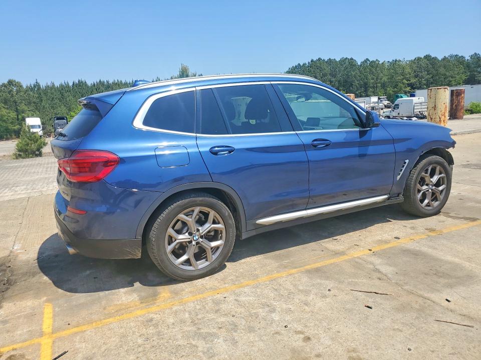 2020 Bmw X3 მანქანა იყიდება აუქციონზე, vin: 5UXTY5C05L9B34664, აუქციონის ნომერი: 50713286