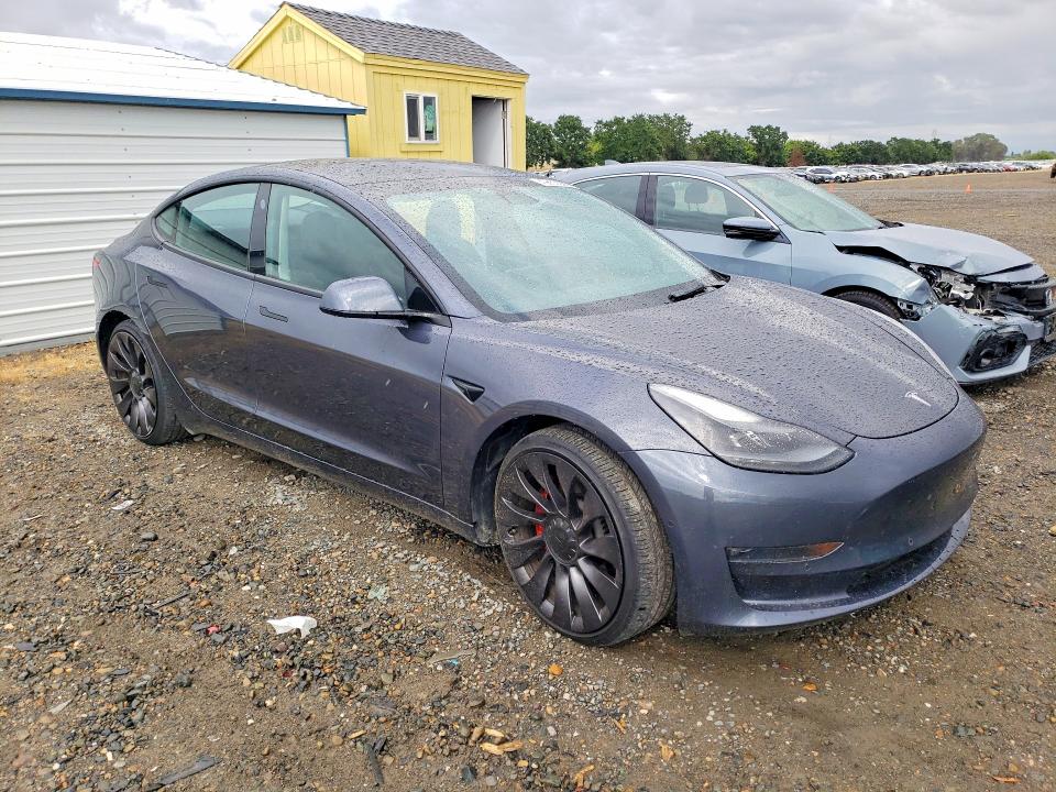 Продажа на аукционе авто 2022 Tesla Model 3, vin: 5YJ3E1EC3NF156579, номер лота: 49653526