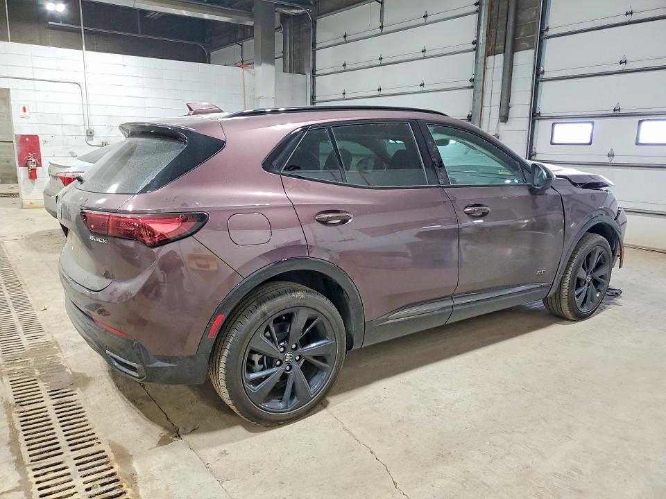 2025 Buick Envision მანქანა იყიდება აუქციონზე, vin: LRBFZLE48SD028183, აუქციონის ნომერი: 48239036