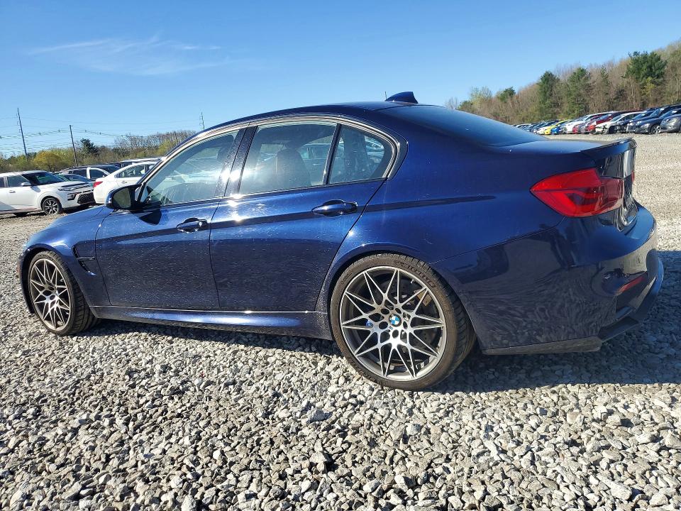 Продажа на аукционе авто 2018 Bmw M3, vin: WBS8M9C57J5K98983, номер лота: 49653166
