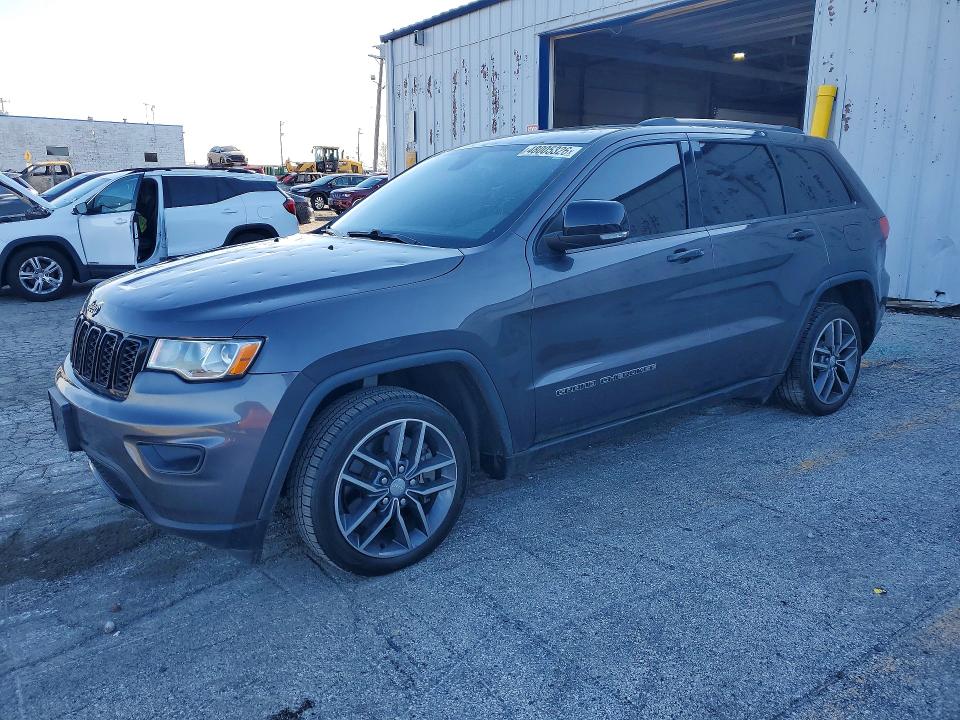 Auction sale of the 2018 Jeep Grand Cherokee, vin: 1C4RJFBT5JC113473, lot number: 48005326