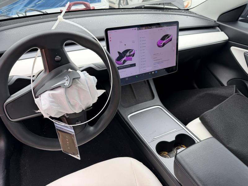 2021 Tesla Model 3 მანქანა იყიდება აუქციონზე, vin: 5YJ3E1EA3MF871150, აუქციონის ნომერი: 48706226