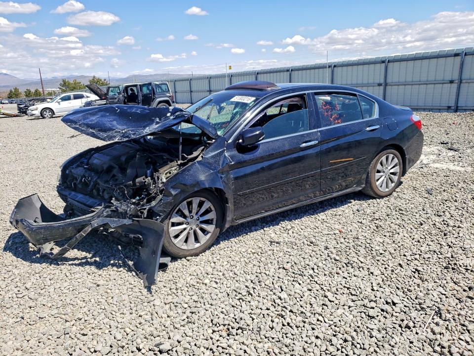 51803216 :رقم المزاد ، 1HGCR3F80FA023462 vin ، 2015 Honda Accord مزاد بيع