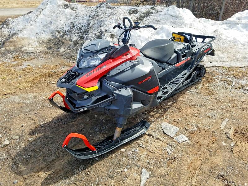 Продажа на аукционе авто 2021 Ski-doo Skandic Wt 600 Efi R, vin: 2BPSATMA7MV000140, номер лота: 49553926