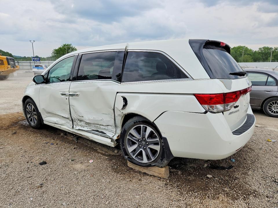 51007256 :رقم المزاد ، 5FNRL5H9XEB065803 vin ، 2014 Honda Odyssey مزاد بيع