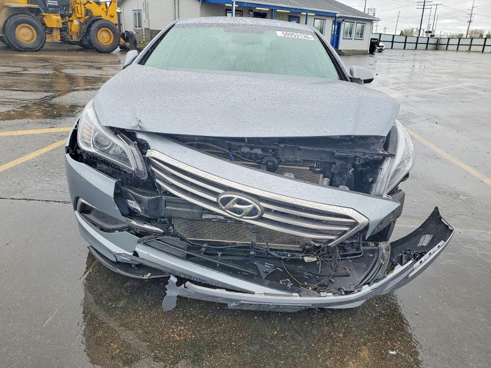 2017 Hyundai Sonata მანქანა იყიდება აუქციონზე, vin: 5NPE24AF7HH474861, აუქციონის ნომერი: 50953136