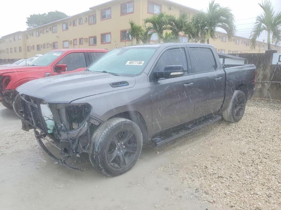 48477136 :رقم المزاد ، 1C6RREFT9MN690326 vin ، 2021 Ram 1500 مزاد بيع