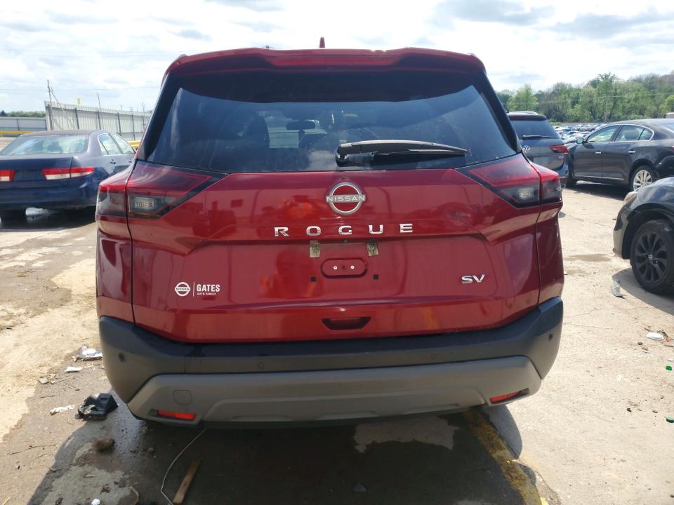 Aukcja sprzedaży 2023 Nissan Rogue, vin: 5N1BT3BA6PC793882, numer aukcji: 49629946