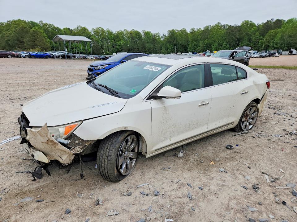 Продаж на аукціоні авто 2010 Buick Lacrosse, vin: 1G4GC5EG1AF307115, номер лоту: 51453516