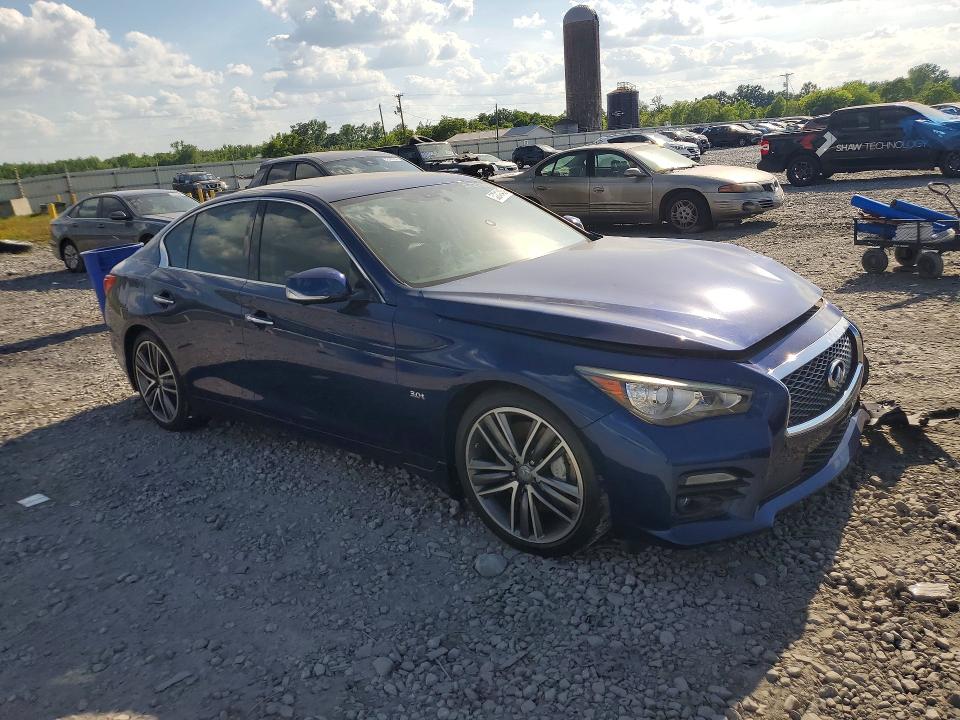 50240486 :رقم المزاد ، JN1EV7AP4HM735356 vin ، 2017 Infiniti Q50 مزاد بيع