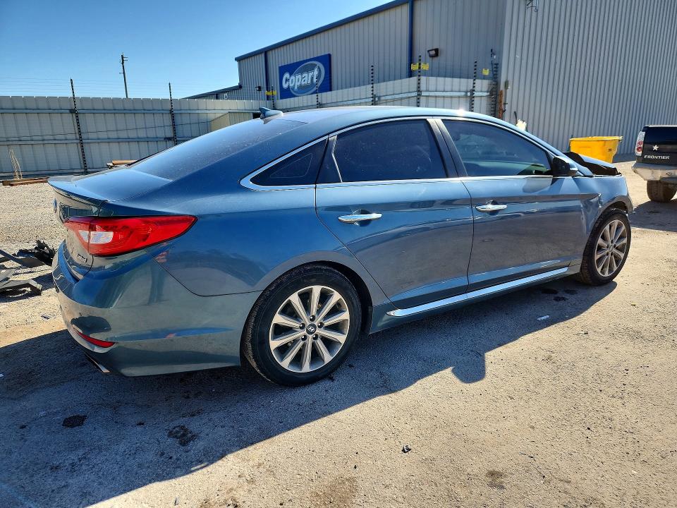 Продажа на аукционе авто 2017 Hyundai Sonata, vin: 5NPE34AF5HH577998, номер лота: 50766406