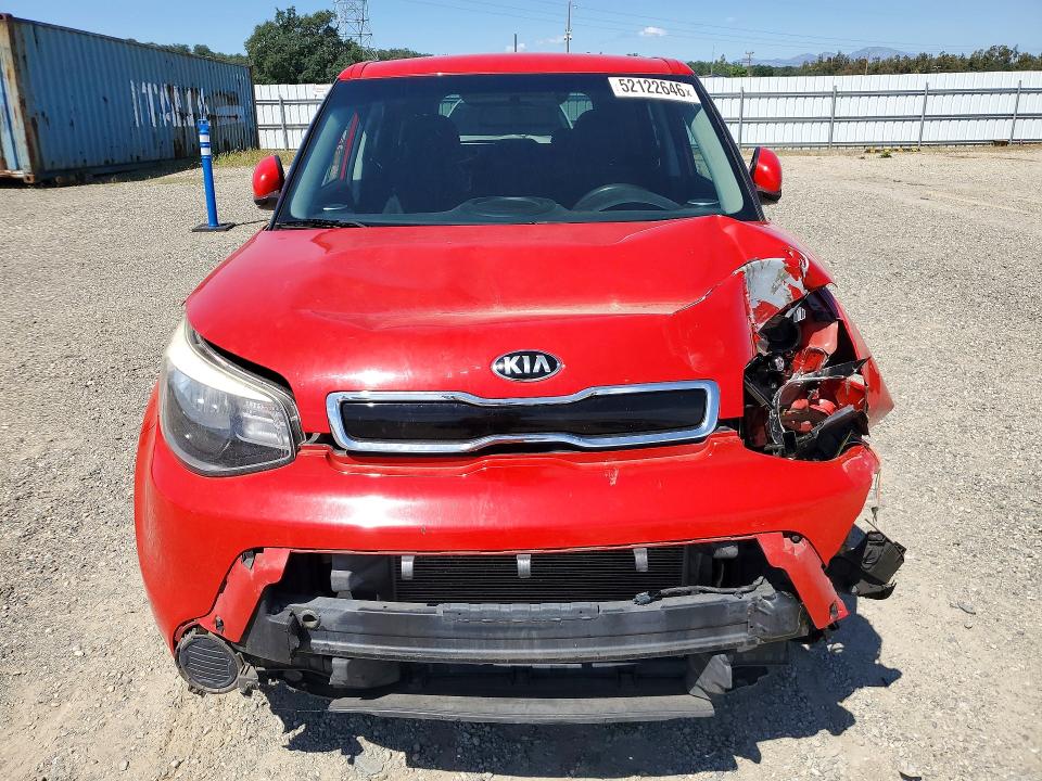 Auction sale of the 2014 Kia Soul, vin: KNDJP3A5XE7715393, lot number: 52122646