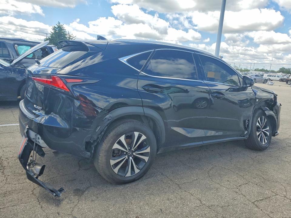 Aukcja sprzedaży 2019 Lexus Nx 300, vin: JTJBARBZ4K2191125, numer aukcji: 51507066