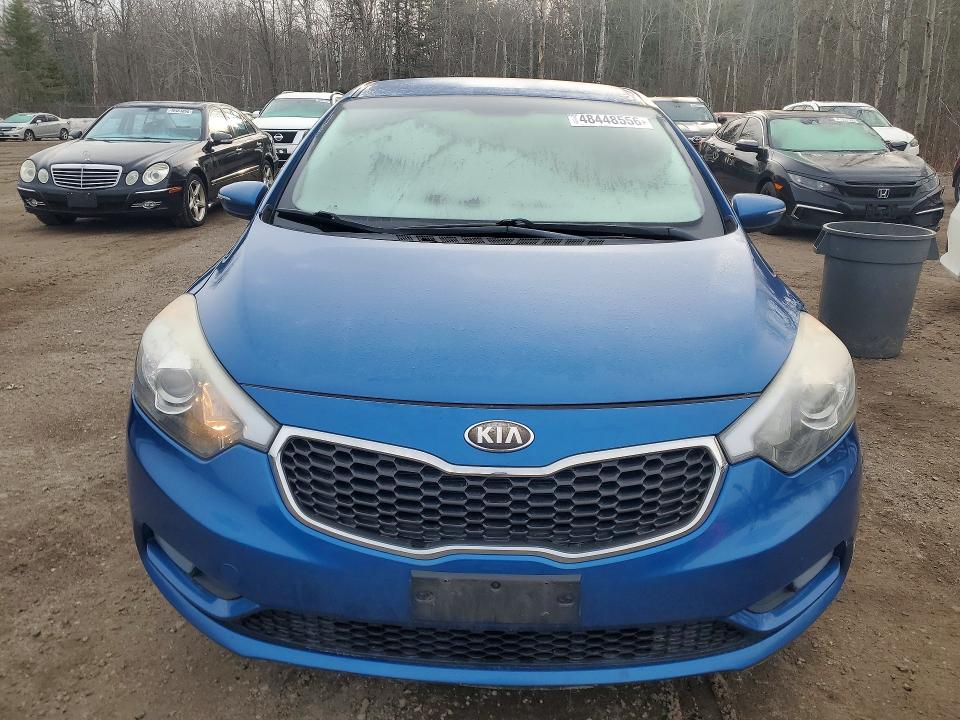 2014 Kia Forte მანქანა იყიდება აუქციონზე, vin: KNAFX4A69E5068126, აუქციონის ნომერი: 48448556