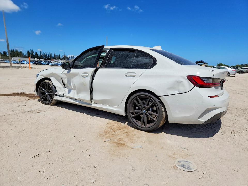 Продаж на аукціоні авто 2022 Bmw 330i, vin: 3MW5R1J09N8C34258, номер лоту: 51259726