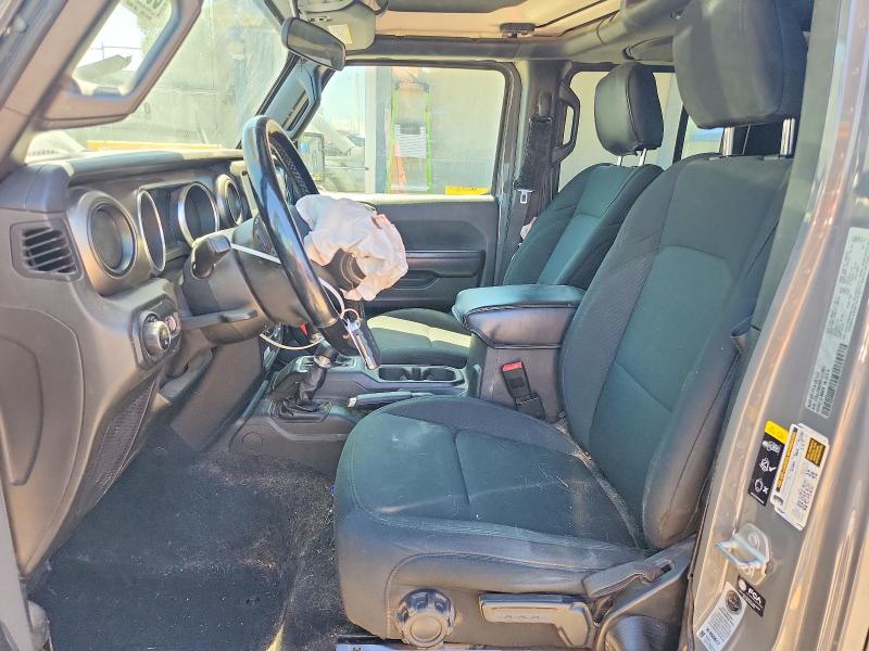 50736026 :رقم المزاد ، 1C6JJTAGXML517851 vin ، 2021 Jeep Gladiator مزاد بيع