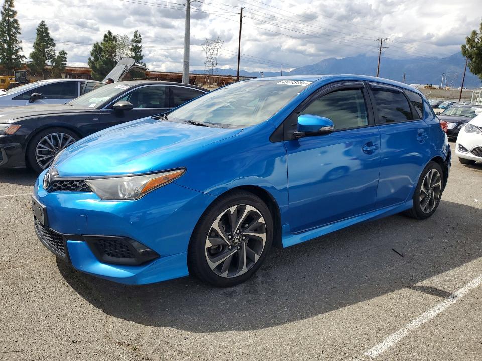 Aukcja sprzedaży 2017 Toyota Corolla Im, vin: JTNKARJE0HJ525419, numer aukcji: 49743166