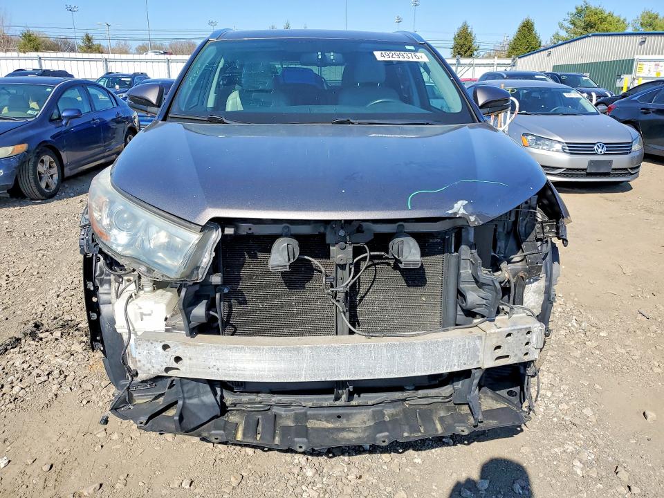 Продаж на аукціоні авто 2016 Toyota Highlander, vin: 5TDDKRFH4GS340658, номер лоту: 49299376