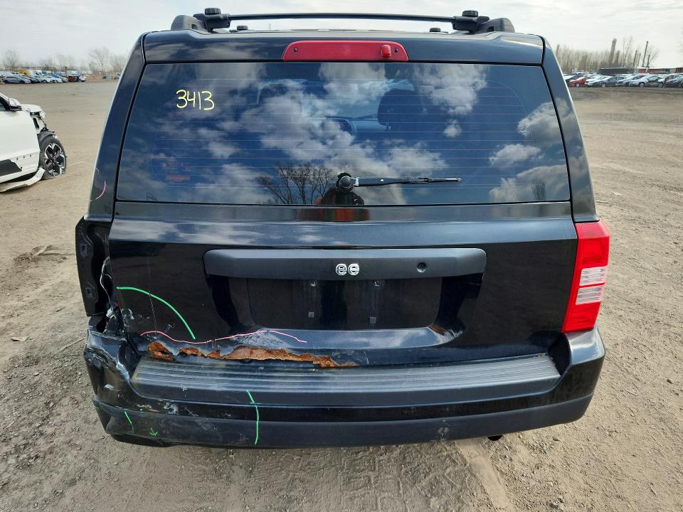50085936 :رقم المزاد ، 1C4NJPAA3ED856038 vin ، 2014 Jeep Patriot مزاد بيع