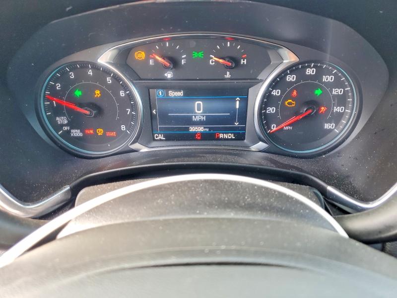 50452156 :رقم المزاد ، 3GNAXUEG3RS176129 vin ، 2024 Chevrolet Equinox مزاد بيع