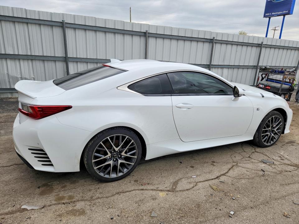 49488226 :رقم المزاد ، JTHSE5BC1G5006769 vin ، 2016 Lexus Rc مزاد بيع