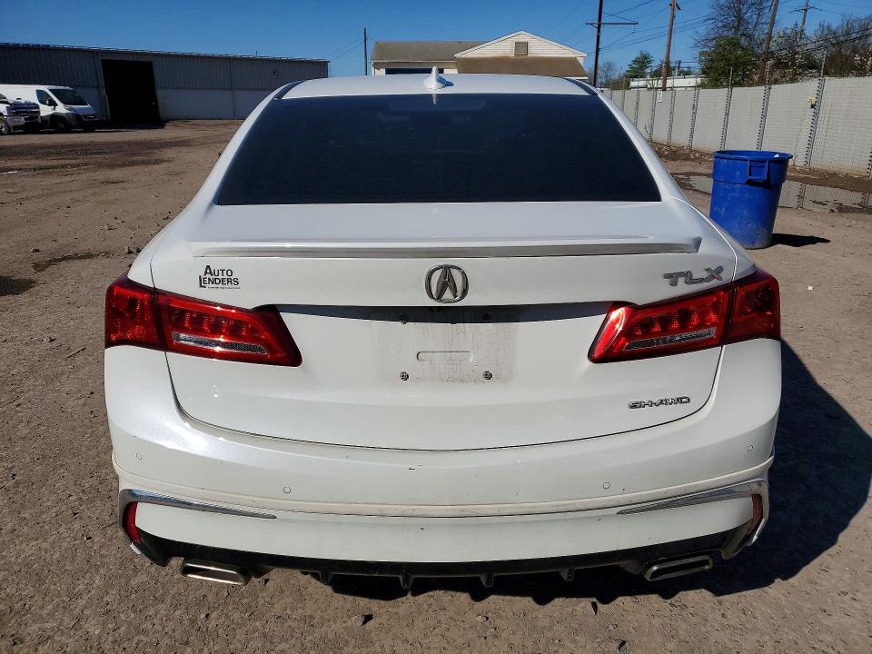49072316 :رقم المزاد ، 19UUB3F73JA004672 vin ، 2018 Acura Tlx مزاد بيع