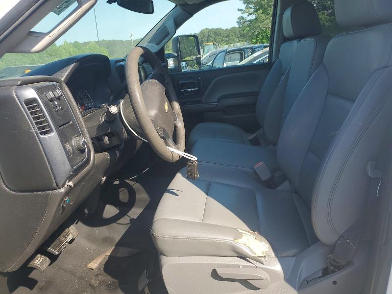 51178456 :رقم المزاد ، 2GC2CREG2K1168997 vin ، 2019 Chevrolet Silverado مزاد بيع