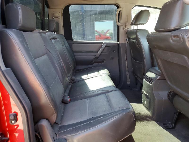 51493116 :رقم المزاد ، 1N6AA07A15N521056 vin ، 2005 Nissan Titan مزاد بيع