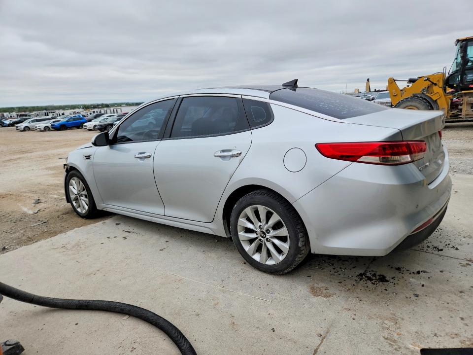 2016 Kia Optima მანქანა იყიდება აუქციონზე, vin: 5XXGU4L30GG118090, აუქციონის ნომერი: 51149586