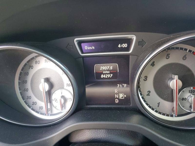 2015 Mercedes-benz Gla მანქანა იყიდება აუქციონზე, vin: WDCTG4GB9FJ125390, აუქციონის ნომერი: 50629496