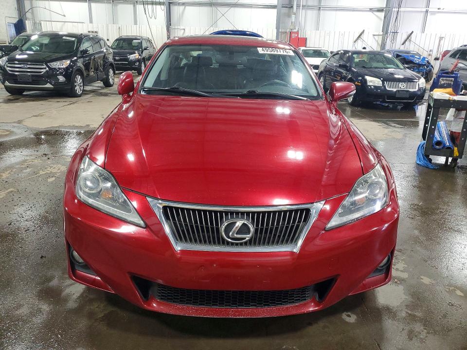 Продаж на аукціоні авто 2011 Lexus Is, vin: JTHCF5C23B5051115, номер лоту: 49589776
