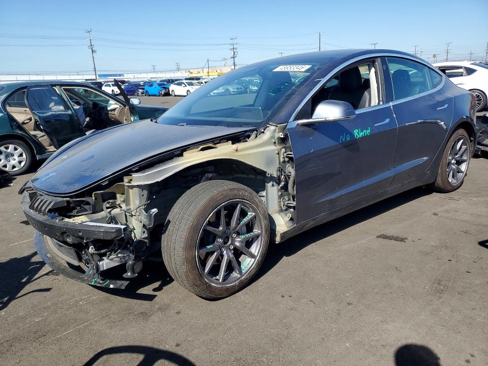 48953346 :رقم المزاد ، 5YJ3E1EB7KF432541 vin ، 2019 Tesla Model 3 مزاد بيع