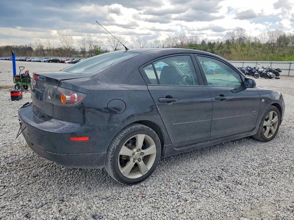 2004 Mazda 3 მანქანა იყიდება აუქციონზე, vin: JM1BK123641216712, აუქციონის ნომერი: 48284486