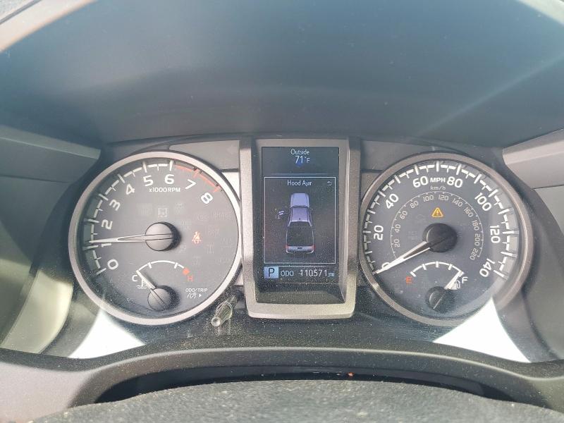 50818556 :رقم المزاد ، 5TFCZ5AN6HX117658 vin ، 2017 Toyota Tacoma مزاد بيع